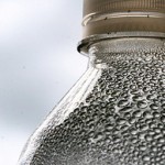 water bottle bubbles