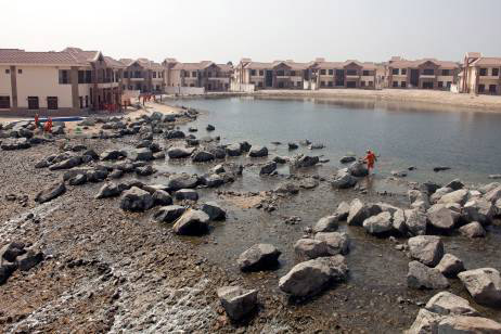 dubai islands sinking. Dubai#39;s Jumeirah Islands#39;