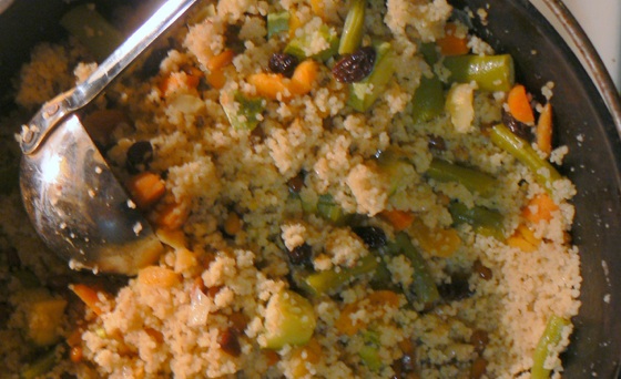 couscous cous cous vegetarian vegetable lemon