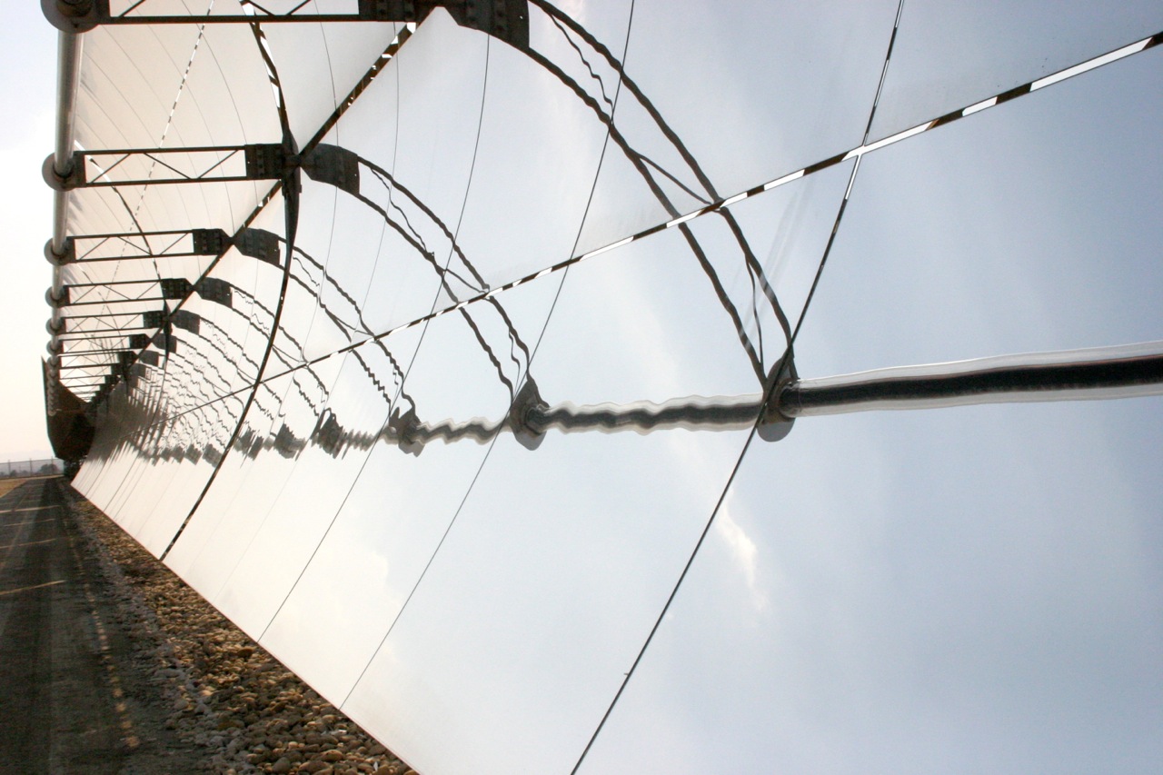 Exclusive Pics: Kuraymat – Egypt’s First Solar-Thermal Plant