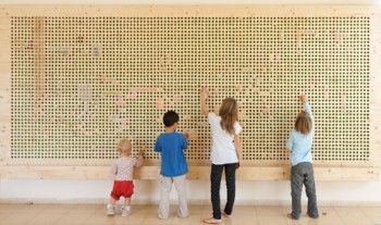 wine cork wall