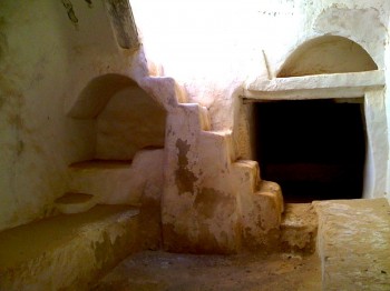 Ghadames Mud City in Libya