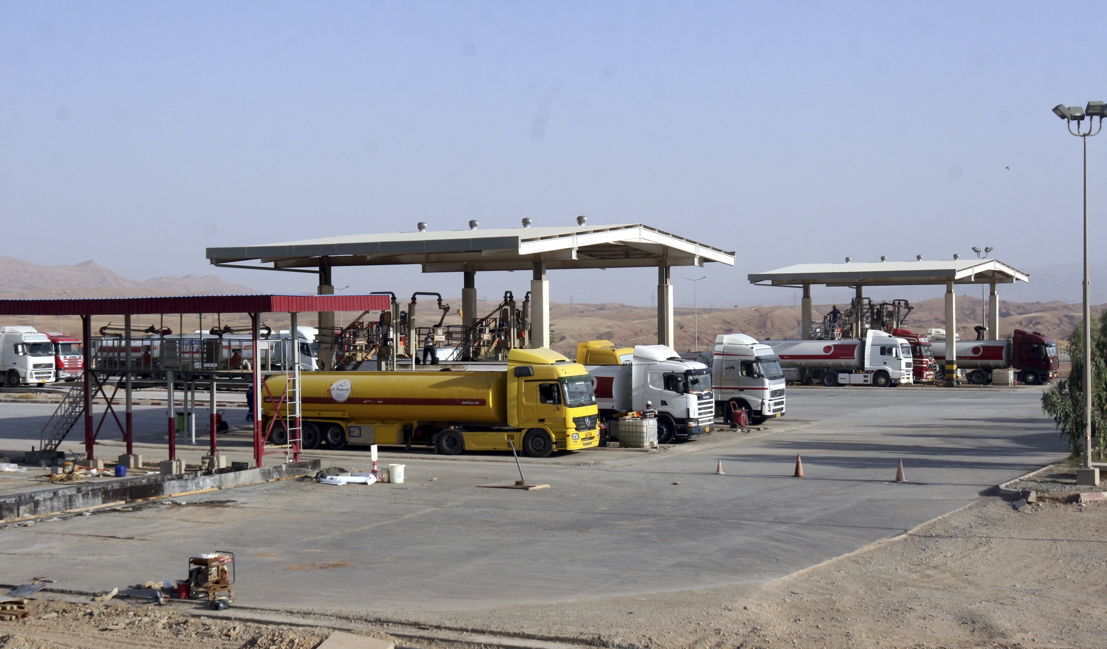 Turkey Starts Buying Kurdish Gas Over Baghdad’s Objections