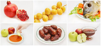 Rosh HaShanah foods