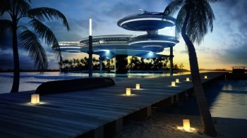 Underwater Discus Hotel