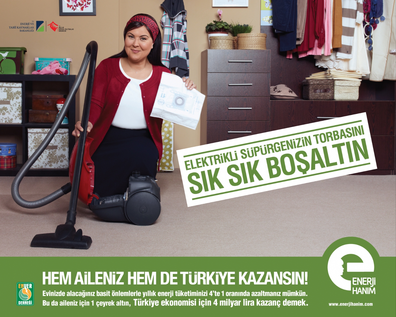 Turkey’s “Mrs. Energy” Campaign Should Lose Gender Roles, Columnist Says