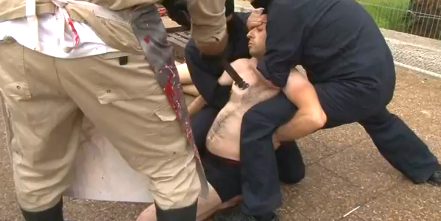 269life Activists Etch and Burn White Calf Branding Number Into Skin