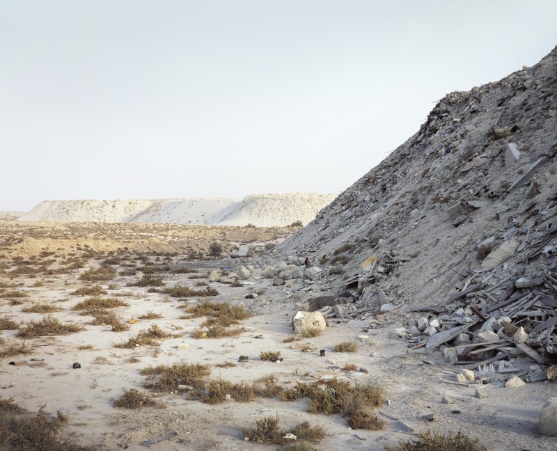Landfill: Where Dubai’s Building Rubble Piles Up