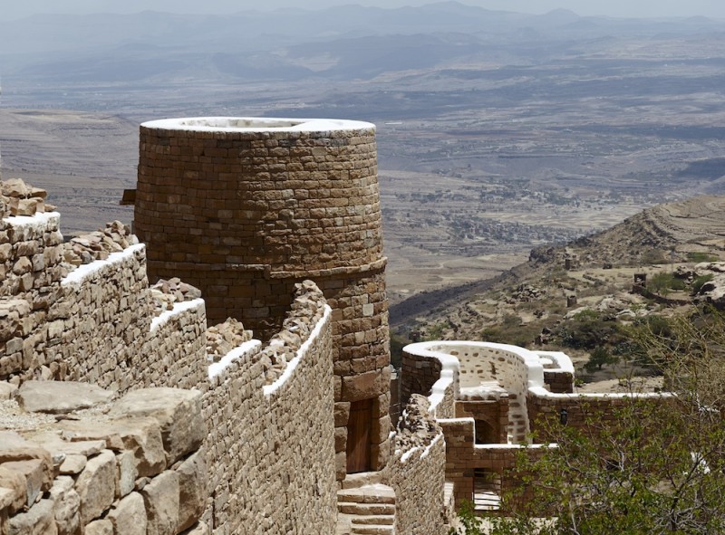 Thula Fort Restoration in Yemen Nominated for 2013 Aga Khan Architecture Award Thula Fort Restoration in Yemen Nominated for 2013 Aga Khan Architecture Award
