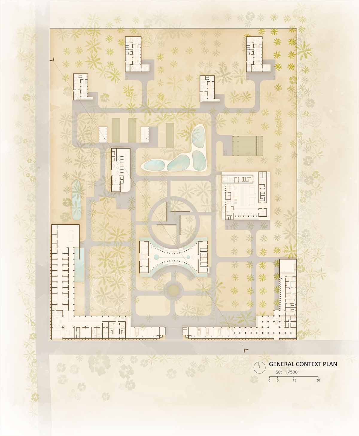 Inca Hernández, Liwa Farm Village, Abu Dhabi architecture, desert architecture UAE, Liwa Oasis sustainable design, vernacular architecture Middle East, rammed earth construction UAE, desert farming innovation, sustainable communities Abu Dhabi, Al Gharbia heritage UAE, windcatcher architecture, eco-friendly building desert, date palm farming UAE, sustainable architecture Middle East, regenerative desert design