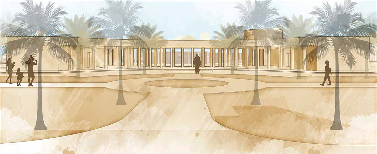 Inca Hernández, Liwa Farm Village, Abu Dhabi architecture, desert architecture UAE, Liwa Oasis sustainable design, vernacular architecture Middle East, rammed earth construction UAE, desert farming innovation, sustainable communities Abu Dhabi, Al Gharbia heritage UAE, windcatcher architecture, eco-friendly building desert, date palm farming UAE, sustainable architecture Middle East, regenerative desert design