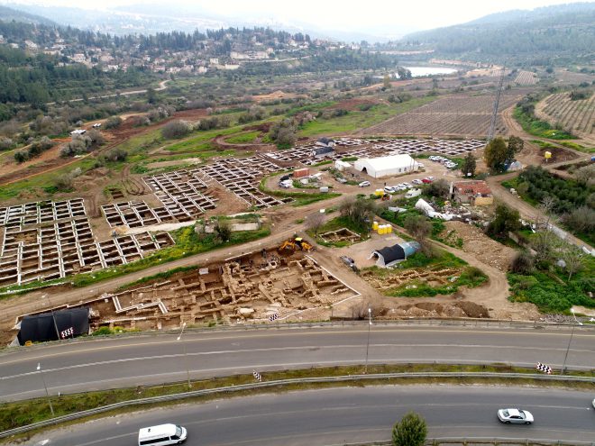 neolithic site Jerusalem