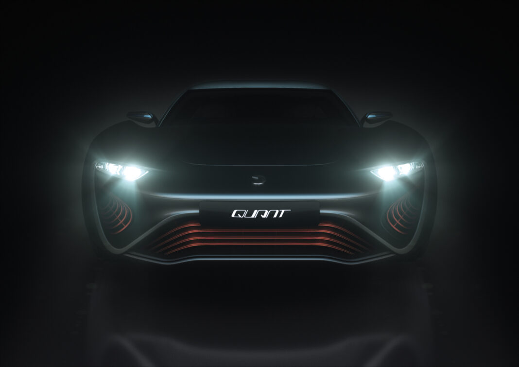 Nanoflow’s Quant is a $1 million car that runs on salt