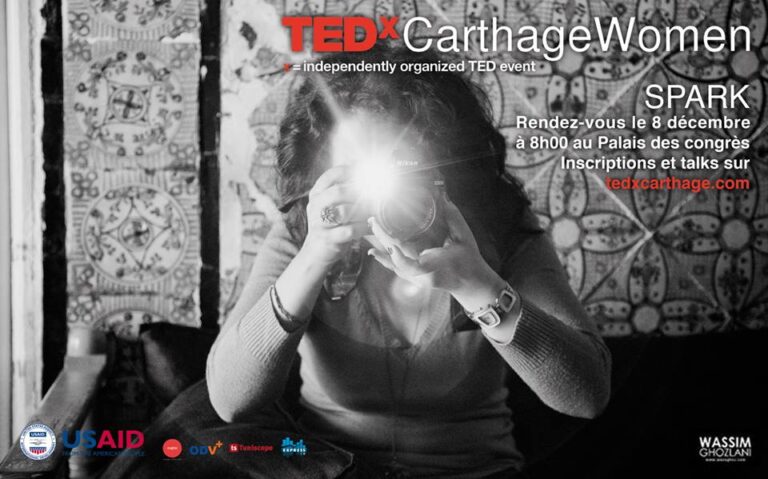 TEDx CarthageWomen in Tunisia Sells Out in 4 Minutes
