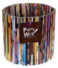 Erez Mulay’s Wastepaper Baskets From Wasted Paper