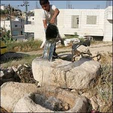 A Green Prophet Finds West Bank In Water Crisis Too!