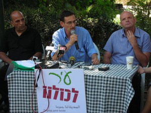Green MK Dov Khenin to Run for Mayor of Tel Aviv