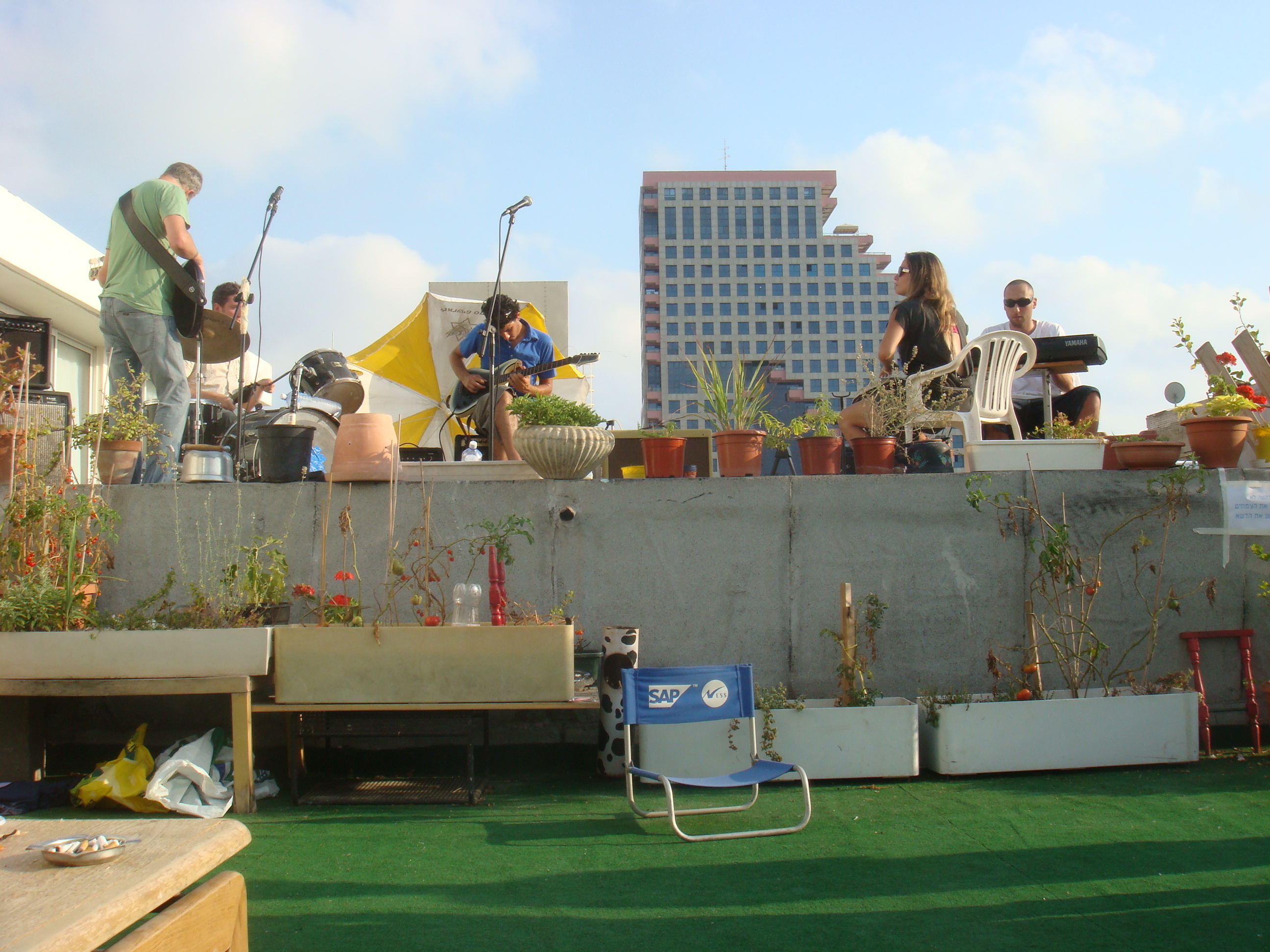 hayarkon 70 artists in tel aviv