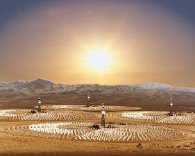 Even Oil Rich Gulf Countries Look to Renewable Energy