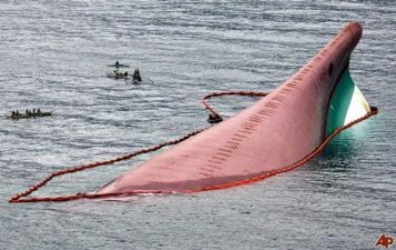 Souls Wait for Heaven As Toxic Pesticides From Israel Pulled from Sunken Ferry