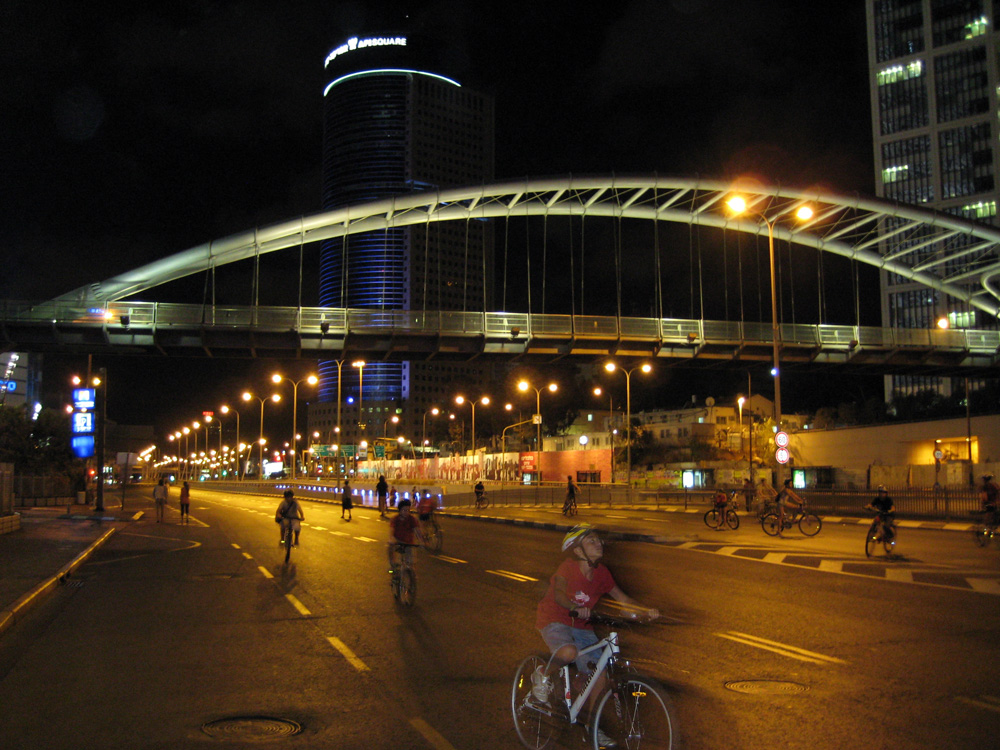 tel aviv bridge