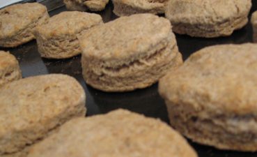 What to Do With All That Whey – Make Biscuits!