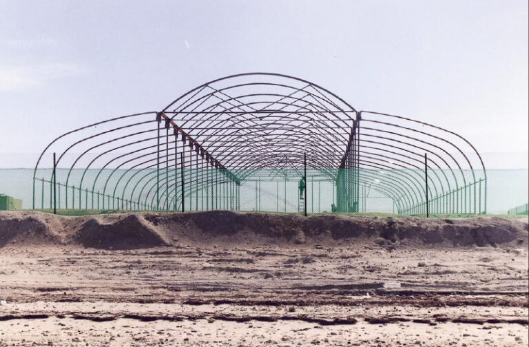 Seawater Greenhouses in Qatar and Abu Dhabi