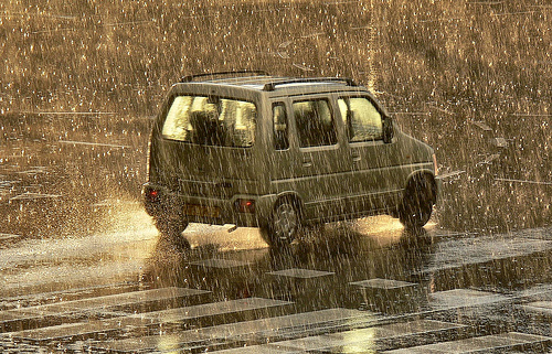 making the most of recycling rain water