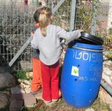 Israeli Tots At 82 Kindergartens To Learn Green ABC's