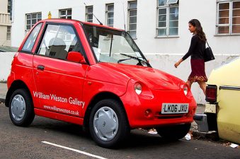 REVA Electric Cars May Soon Be For Sale in Israel