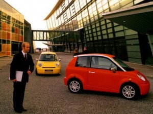 Project Better Place Unveils Prototype of Electric Car Recharging Station