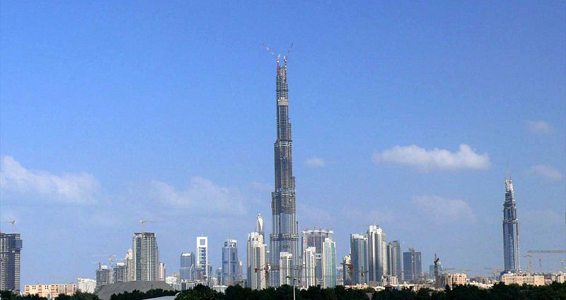 burj dubai photo