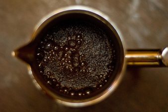 Elite coffee uses leftover beans to power factor