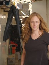 This fresh face in archeology works underwater