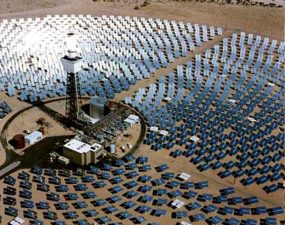 BrightSource Solar Energy Project In Mojave Desert Shelved