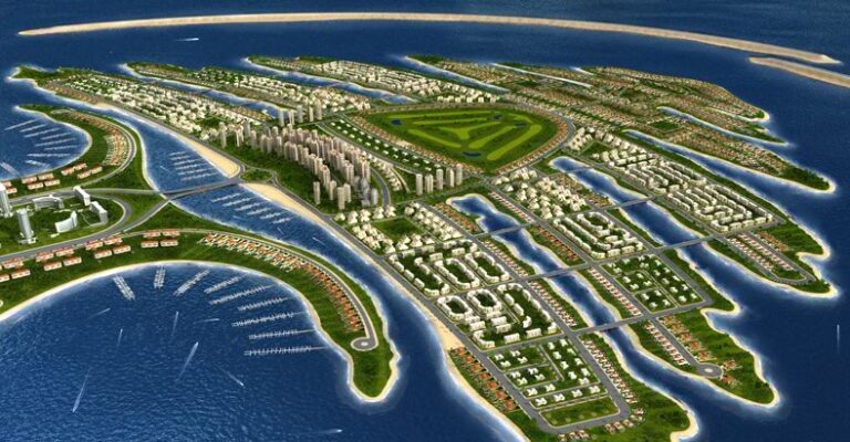 A Dubai Disneyland Coming To Lebanon? Plans Call For Artificial "Cedar Island" Mega Development Deal