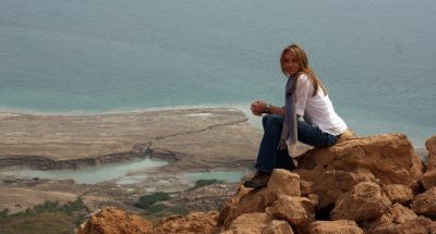 I interview Jacques Cousteau’s grand-daughter at the Dead Sea