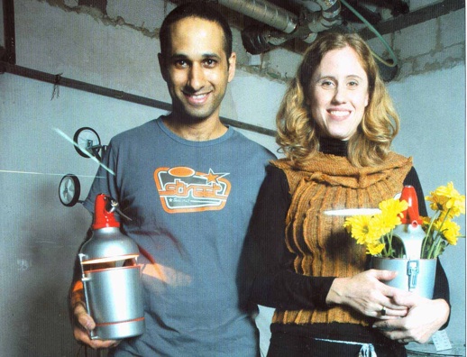 Danit and Yinnon Simhi from Groovy