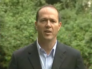 Top of Jerusalem Mayor Barkat's Agenda Is To Green Jerusalem