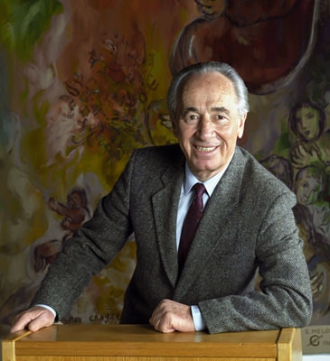 Shimon Peres environment