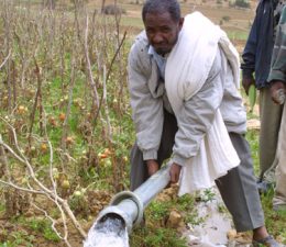 Israel and Germany Launch Sustainable Irrigation Project in Ethiopia