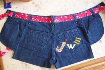 Think Again: What to Do With That Old Pair of Jeans