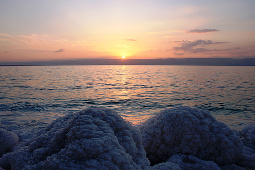Dead Sea at Sunrise