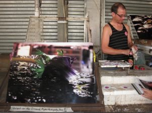 "Mother Told Me Not To Touch Garbage" and Other Reasons To Make Recycled Art in Tel Aviv