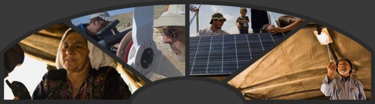 Comet-ME, Solar for Palestinians is a Finalist in the BBC World Challenge