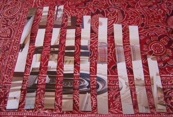 reused paper gift bow instructions