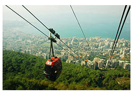 Lebanon’s Harissa Forest saved by a church