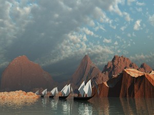 New Research Ship To Paint The Red Sea Green