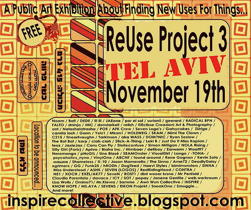 reuse art exhibition middle east