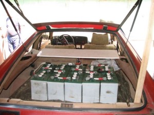 A DIY Build Your Own Electric Car